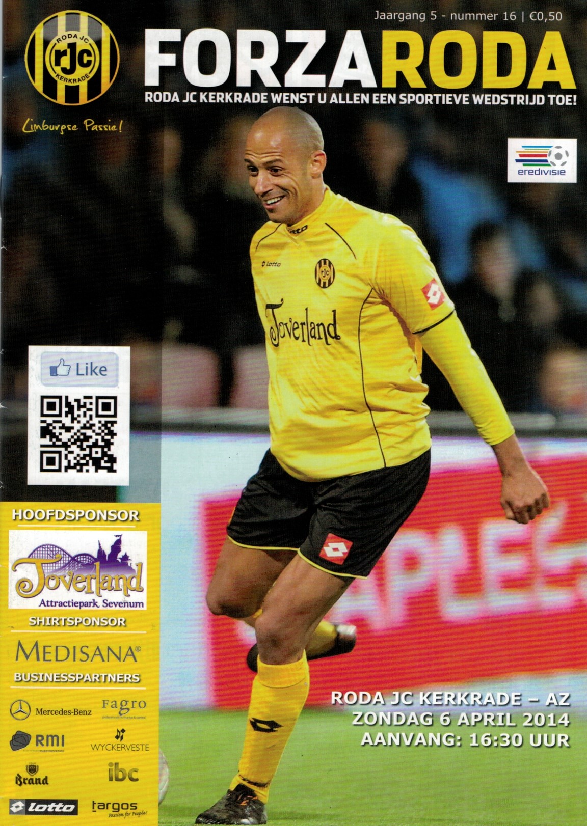 AZ Programma 6-apr-2014 Roda uit
